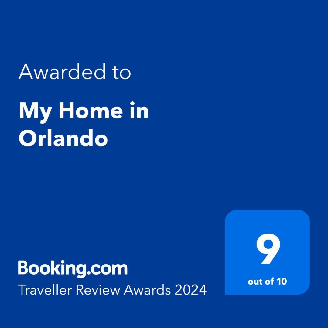 My Home In Orlando Кисими Екстериор снимка